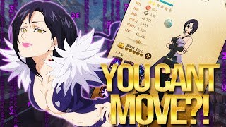 UNLIMITED IMMOBILIZE?! Merlin Showcase! Seven Deadly Sins Grand Cross