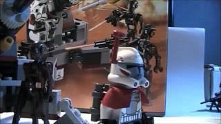 Review on LEGO Star Wars #9488 Elite Clone Trooper & Commando Droid Battle Pack