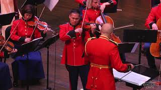 BACH Concerto for Violin, Viola, and String Orchestra in G: Mvt. 1 - Marine Chamber Orchestra