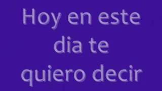 Te lo dedico papá