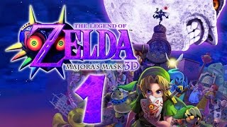 Let's Play THE LEGEND OF ZELDA MAJORAS MASK 3D Part 1: Das traurige Schicksal des Helden der Zeit