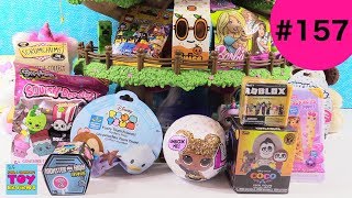 Blind Bag Treehouse #157 Unboxing Disney Coco Hatchimals LOL Surprise | PSToyReviews