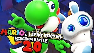 YOSHI ESCORTE SPAWNY - MARIO + LAPINS CRÉTINS #20