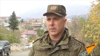 Șeful trupelor rusești de menținere a păcii, despre situația din Nagorno-Karabah