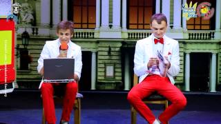 Чак-Норіс (Камінь-Каширськ) - візитка Третій півфінал Галицької ліги КВН (9 сезон)