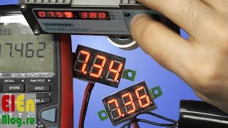 Вольтметр Автомобильный 30 В (почти 30…)
