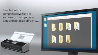Brother™ ADS-1500W Desktop Scanner