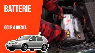 Changer la Batterie GOLF 4 1.9 TDI ?