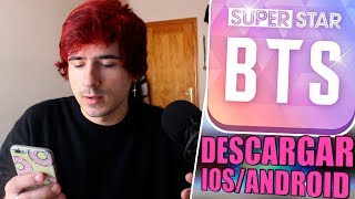 CÓMO DESCARGAR JUEGO DE BTS PARA IOS Y ANDROID | SuperStar BTS | SisiuveMustDie
