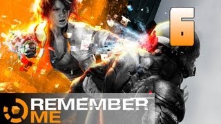 Прохождение Remember Me #6 Ненавижу невидимок