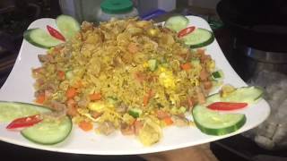 CÁCH RANG CƠM GIÒN TAN TỪ GẠO DẺO: ẨM THỰC PHÙNG TẤN