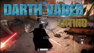 Star Wars Battlefront 2 darth vader partida perfecta héroes y villanos | español latino