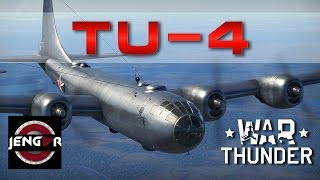 War Thunder Realistic: Tu-4 [8.0 br change]