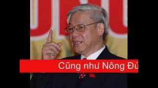 Nguyễn Phú Trọng chưa hề đi bộ đội ( not joined the army)
