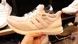 Reflective Ultra Boost still sitting "Mall Vlog" | VLOG 13