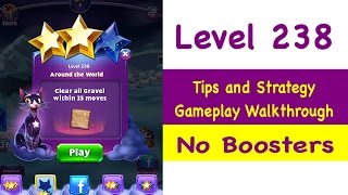 Bejeweled Stars - Level 238 - Tips and Strategy Gameplay Walkthrough No Power Ups