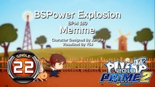 BSPower Explosion S22 | PUMP IT UP PRIME 2 (2018) Patch 2.05 ✔
