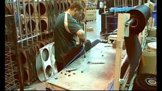 Marshall Amplification Factory Tour