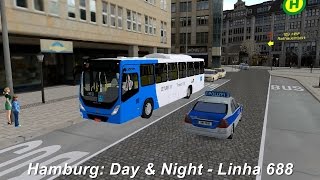 OMSI 2 - Hamburg: Day & Night - Linha 688 [+DOWNLOAD]