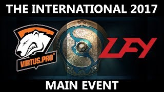 VP vs LFY GAME 1, The International 2017, LFY vs VP