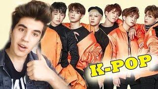 K-POP TEPKİ (BTS...)
