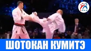 Каратэ Шотокан. Александр Гизенко против Энтони Джозефа Джеймса Даффи.