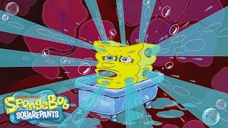 Theme Song Remix: Slow-Mo, Super-Fast & Reverse ? | SpongeBob