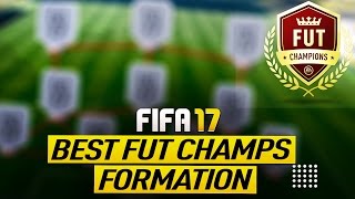 FIFA 17 BEST FUT CHAMPIONS FORMATION TUTORIAL -  4-3-3 REVIEW - CUSTOM TACTICS & INSTRUCTIONS