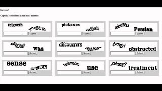 SeNuke TNG Review of Captcha Solving