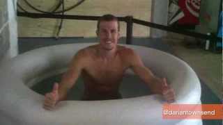 Olympians Make Ice Bathing the Next Tebowing