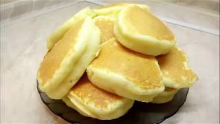 Оладьи из манки без муки, манные оладушки, пышные и нежные!