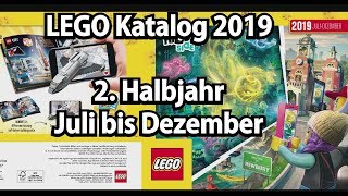 Neuer LEGO Katalog 2019 2. Halbjahr (deutsch) kommentiert