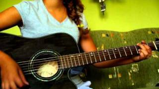 Camp Rock 2 - This is our song [guitar cover]