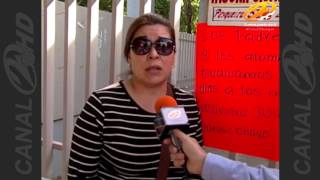 Padres de familia defiendes a maestros
