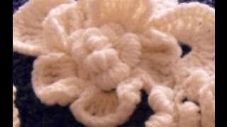 Ирландское кружево со столбиком КЛОУНЗ. Irish crochet lace, How to crochet Irish lace.