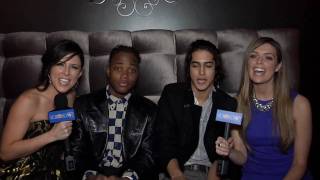 Avan Jogia & Leon Thomas Interview: Victoria Justice's 18th Birthday Party