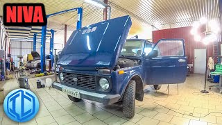 LADA 4x4 на обслуживании у автоэлектрика