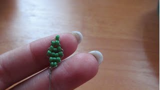 Как сделать цветок из бисера