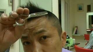 ヘアースタイル講習会。　バリカンとお友達になろう編。