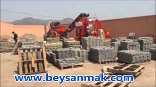 Fabrication Hourdis Béton Dakar | Fabrication Agglos Béton Dakar | +90 5493256660