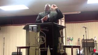 Bishop Demetrius Davenport Preaching at New Destiny Purpose Church