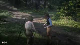 Red Dead Redemption 2 Ryona 2