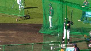 09/02/21イチローフリー打撃３