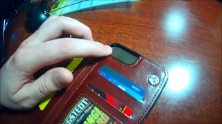 iPhone 7 Plus Wallet Case Unboxed & Tested By MrAlanC