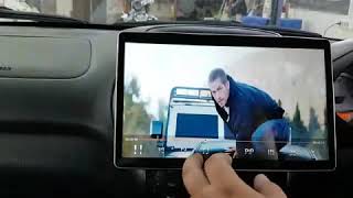 Универсальная магнитола Klyde KD-1280-P6 в стиле Tesla экран 12,1" Купить Обзор