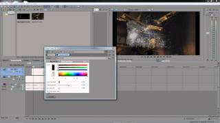 Sony Vegas 10 Tutorial Chroma keyer Blood Effect Action Essentials