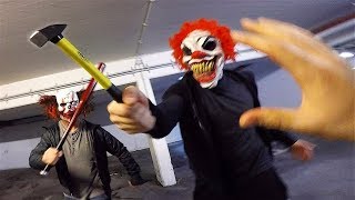 PAYLAÇOLARDAN KAÇIŞ VS PARKUR #1 (YİĞİT ALP ÇAVDAR BERKE KALFA ENES BATUR)