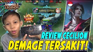 NEW HERO MAGE CECILION! MAGE DENGAN BRUST DEMAGE YANG SANGAT SAKIT! - MOBILE LEGENDS INDONESIA