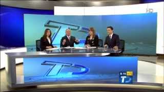 El Arquitecto Benavides y todo el equipo del Telediario nos presentan su nuevo estudio
