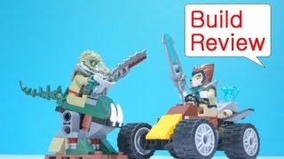 Lego Chima(레고 키마의전설) Brickmaster mission 4 - Swamp Surprise (Build Review)